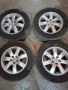 Летни гуми 225/65/17  с алуминиеви джанти, снимка 1