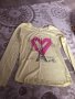 Памучна блуза , снимка 1 - Блузи с дълъг ръкав и пуловери - 39551929