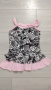 рокля с презрамки на Стела Русе 116см, снимка 1 - Детски рокли и поли - 44568145