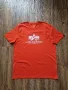 Страхотна мъжка тениска ALPHA INDUSTRIES размер XL, снимка 1