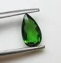 Елегантен Цаворит гранат в шокиращо зелен цвят 0.99кт.! Сертифициран! Нов!, снимка 7