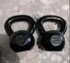 Пудовки 2х8кг. Чист чугун, снимка 1