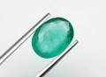 Колумбийски изумруд с красив зелен цвят 1.46кт.! Сертифициран! Нов!, снимка 4