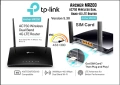 Безжичен 4G LTE рутер TP-Link Archer MR200, AC750, Dual Band, снимка 1