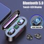 Безжични bluetooth 5.0 слушалки F9+ -5С , черни, #1000052444, снимка 4