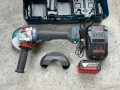 Bosch GWS 18V-11S с обороти 2025г., снимка 1