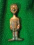 ШЕГАДЖИЙСКА СТАРА МЕДНА ФИГУРКА ЧОВЕЧЕ с МАГНИТЧЕ "В СРЕДАТА;)" 37028, снимка 15