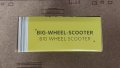 Нова тротинетка с големи колела/р-р:99х43х104 см до 100 кг и до 195 см, снимка 8
