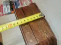 РЪЧНО ИЗРАБОТЕНА ДЪРВЕНА КУТИЯ СЪС ЗЛАТНИ ИНКРУСТАЦИИ 3108261850L4, снимка 5
