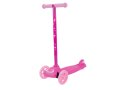 Тротинетка 4в1 розова до 50кг Триколка , Продавам нова тротинетка за момиче, снимка 5