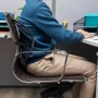 Анатомична облегалка за офис стол и автомобилна седалка, за правилна стойка на гърба, снимка 6