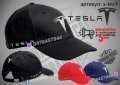 Tesla тениска и шапка st-tes1, снимка 3