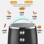 Уред за готвене с горещ въздух Royalty Line RL-AF1500.37D - Air Fryer 5L, снимка 4