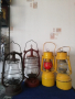 Стари немски фенери, газени лампи от 30-40години, снимка 1