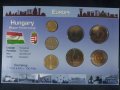 Унгария 1996-2006 - комплектен сет от 7 монети, снимка 1 - Нумизматика и бонистика - 44482895