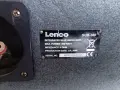 бас каса Lenco (гъгне) SUB-300 (300W, 4 Ohm) с работещ син неон, снимка 6