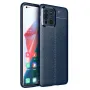 Oppo Find X3 / X3 Pro Удароустойчив Litchi Skin Калъф и Протектор, снимка 1