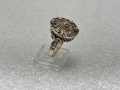 Дамски Сребърен Пръстен (проба 925)- 7,07 грама, снимка 3