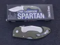 Сгъваем нож Cold Steel SPARTAN Lynn Thompson, снимка 8