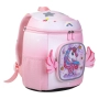 Ученическа раница еднорог, Розов, 24x16x33 см., снимка 2