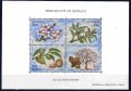 Монако 1993 - фауна плодове MNH, снимка 1 - Филателия - 42312046