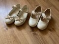 Nelli Bly,маркови бели официални обувки №34,стелка 22 ,2 модела, снимка 1 - Детски сандали и чехли - 42123831