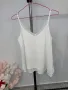 Бял потник с дантела, универсален размер, снимка 11