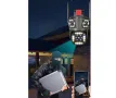 Тройна 4G камера за наблюдение, работи LAN и SIM карта,12 MP,Ultra HD, снимка 11