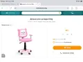 Детски стол за бюро KITTY, в отлично състояние,на половин цена, снимка 6