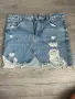 Дънкова пола ZARA, снимка 1