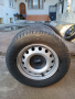 Продавам 4 броя гуми с джанти Мишелин Аджилис 215/65/15C T102, снимка 1 - Гуми и джанти - 44761271