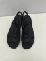 Черни сандали от естествен велур Ecco Comfort Foam Arch Support, снимка 1