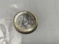 1 € колекционерска монета , снимка 2