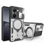 За vivo Y36 5G / Y36 4G Удароустойчив TPU PC Калъф с 360° Въртяща Халка, Стойка, Капаче за Камерата , снимка 4
