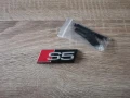 Предна решетка сребриста емблема Audi S5, снимка 4