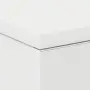 vidaXL Нощно шкафче, бяло, 38x35x56 см, инженерно дърво, снимка 9