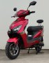 Електрически скутер EcoWay модел ZG-S 2000W винено червен, снимка 4