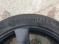 4 броя джанти Dezent 8Jx18H2 5х112,ЕТ 35 с гуми CONTINENTAL Premium Contact 6 245/45 R18 96Y., снимка 9