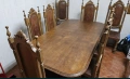 Трапезна маса с 8 стола, снимка 2