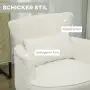 Модерно кресло HOMCOM, снимка 4