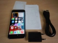 Apple iPhone6S(A1688),iOS 15.8.5 сив, снимка 1