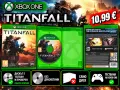 Titanfall за Xbox One | Без драскотини | Тествана и работи отлично – 10,99 €, снимка 1