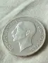 Българска цаска сребърна монета 100 лева цар Борис трети 1934 година 14579, снимка 4