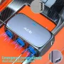 Разклонител за запалка 120W, 5-в-1, бързо зарядно за телефон с 2 USB порта и 3 букси за запалка, снимка 2