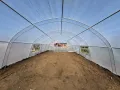 Производство и монтаж на Тунелни оранжерии 6м ширина, снимка 4