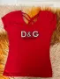 D&G-дамска тениска, снимка 1