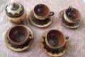 Сервиз керамичен за кафе чай в битов стил