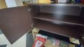 Офис шкаф цвят палисандър - орех 103/50/височина 65см, снимка 11