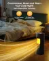 Преносим керамичен отоплител 1800 W с дистанционно и термостат, снимка 6