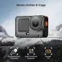 Комплект K&F Concept за DJI Osmo Action 6 със селфи стик, клетка и cold shoe, снимка 8